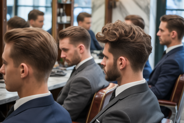 French Mens Haircuts