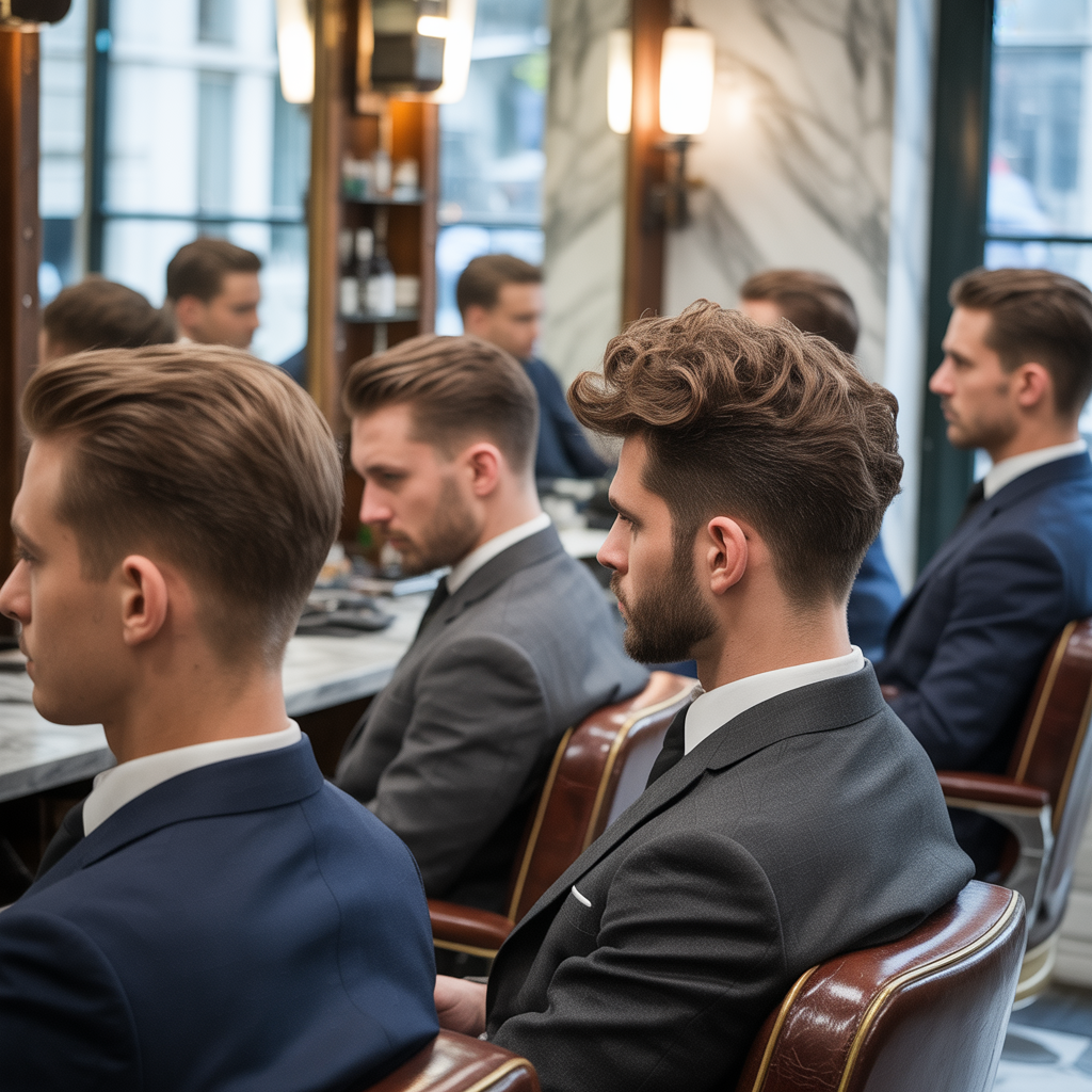 French Mens Haircuts
