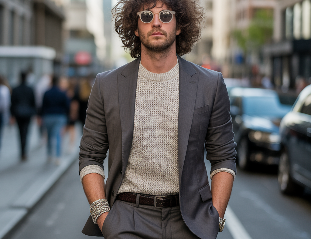 Frizzy Hair Men: How to Tame, Style, and Wear Frizz with Confidence