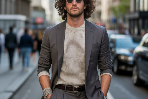 Frizzy Hair Men: How to Tame, Style, and Wear Frizz with Confidence