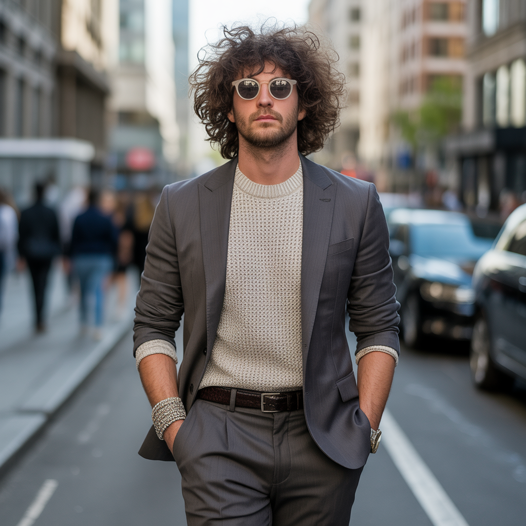 Frizzy Hair Men: How to Tame, Style, and Wear Frizz with Confidence