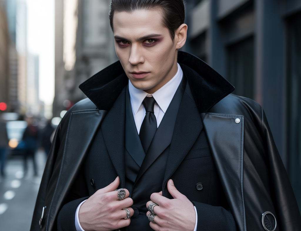 Goth Mens Style: A Modern Guide to Dark, Sharp, Wearable Looks