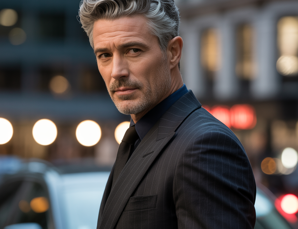Gray Hairstyles Men: Stylish Looks, Care Tips, and Outfit Ideas