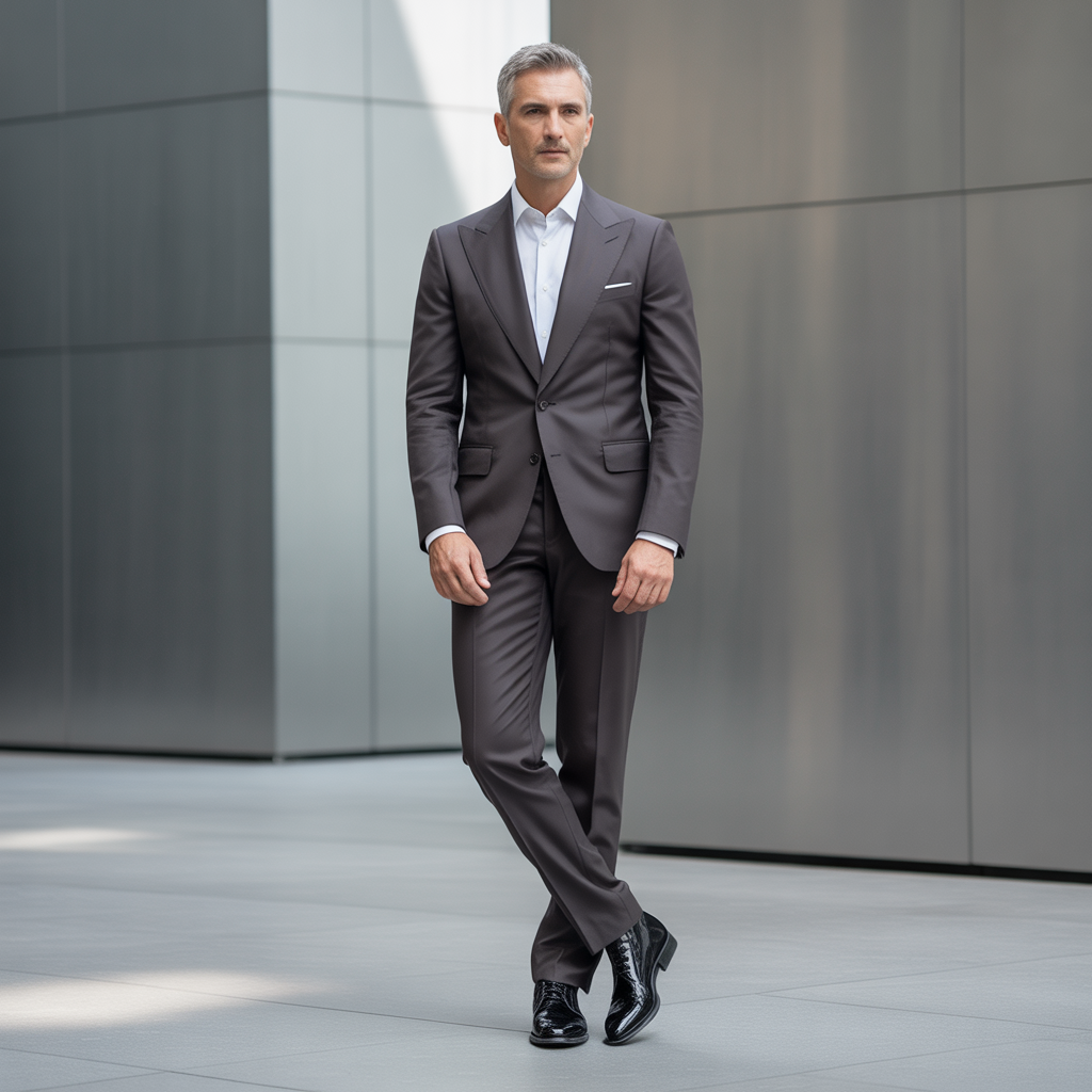 Gray Short Hair Men: Stylish Looks, Grooming Tips & Outfit Ideas