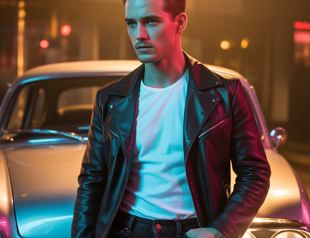 Greaser Hair Men: How to Nail the Classic Slicked-Back Look