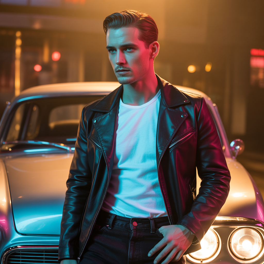 Greaser Hair Men: How to Nail the Classic Slicked-Back Look