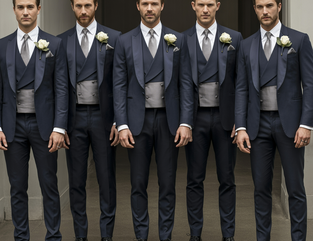 Groomsmen Suits: The Ultimate Guide to Looking Sharp for the Big Day