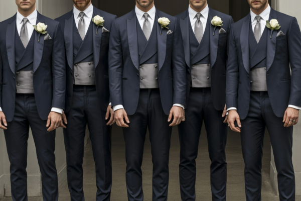Groomsmen Suits: The Ultimate Guide to Looking Sharp for the Big Day