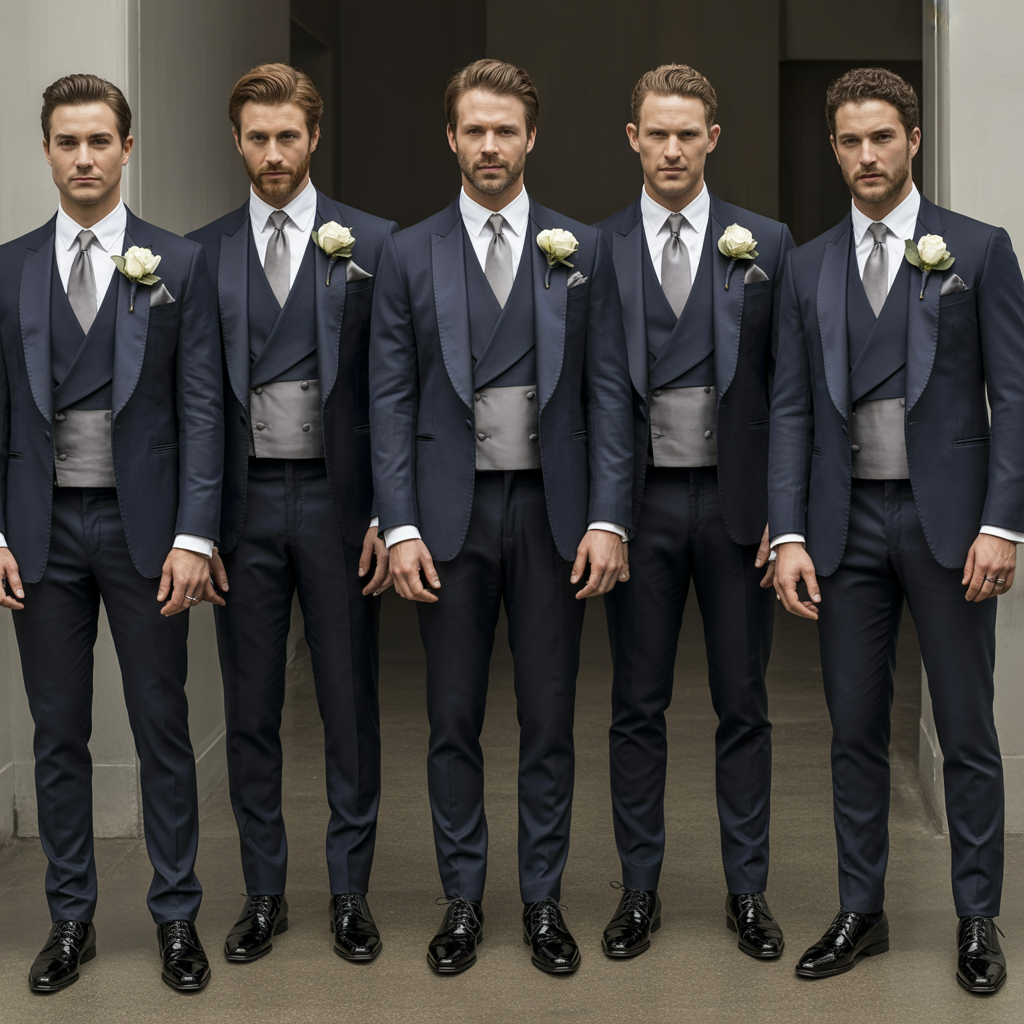 Groomsmen Suits: The Ultimate Guide to Looking Sharp for the Big Day