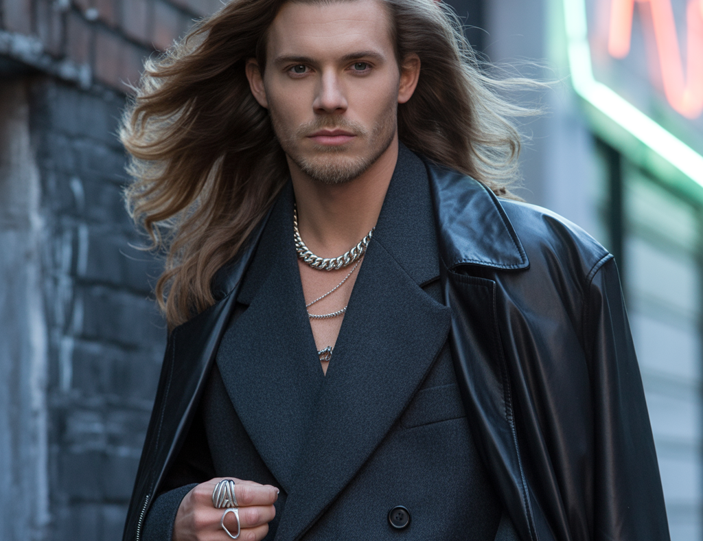Grow Long Hair Men: The Complete Guide to Letting Your Locks Thrive