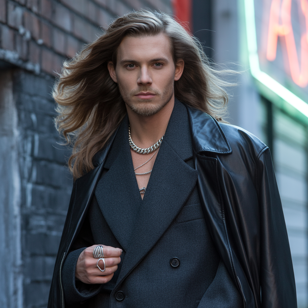 Grow Long Hair Men: The Complete Guide to Letting Your Locks Thrive