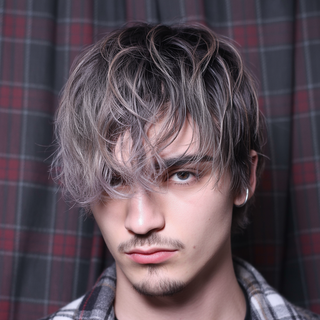 Grunge Hairstyles Men: How to Get the Messy, Effortless Look Right