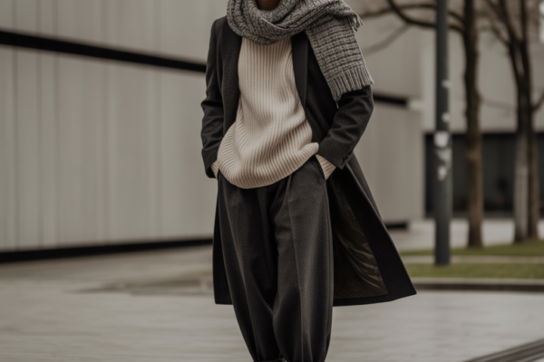 How to Style Baggy Pants in Winter — Practical Men’s Outfit Ideas