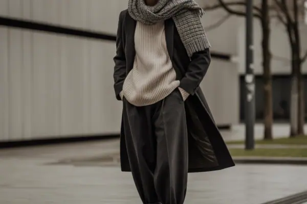 How to Style Baggy Pants in Winter — Practical Men’s Outfit Ideas