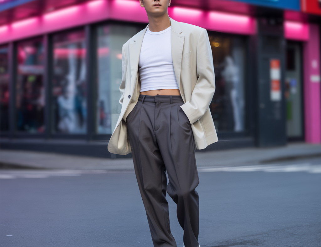 How To Style Baggy Pants Like Korean Men