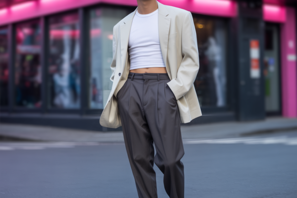 How To Style Baggy Pants Like Korean Men