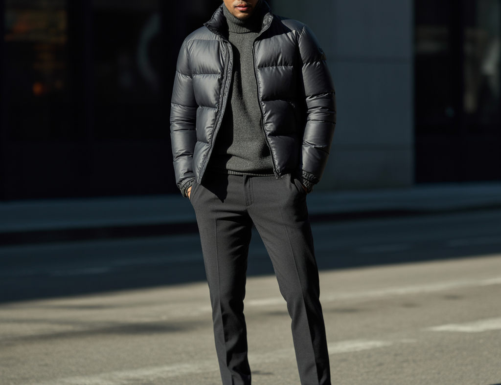 How to Style Black Puffer Jacket in This Winter — Men’s Ultimate Guide
