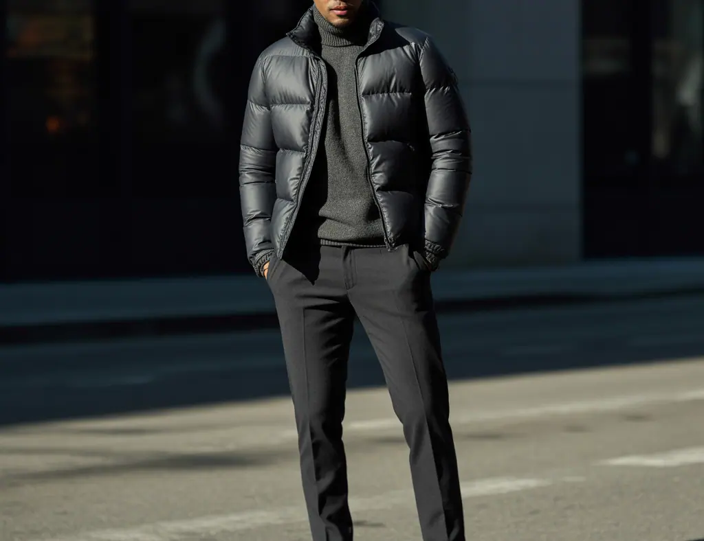 How to Style Black Puffer Jacket in This Winter — Men’s Ultimate Guide