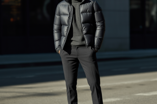 How to Style Black Puffer Jacket in This Winter — Men’s Ultimate Guide