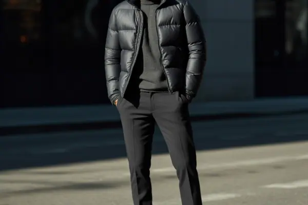 How to Style Black Puffer Jacket in This Winter — Men’s Ultimate Guide