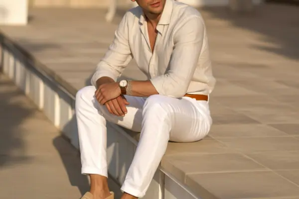 How to Style White Pants in Summer — A Men’s Guide to Warm-Weather Looks