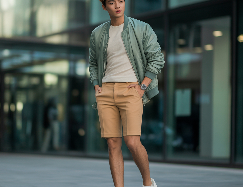 How to Style Your Shorts Like Korean Men — Simple, Sharp Summer Looks