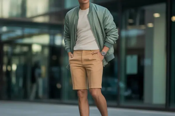 How to Style Your Shorts Like Korean Men — Simple, Sharp Summer Looks