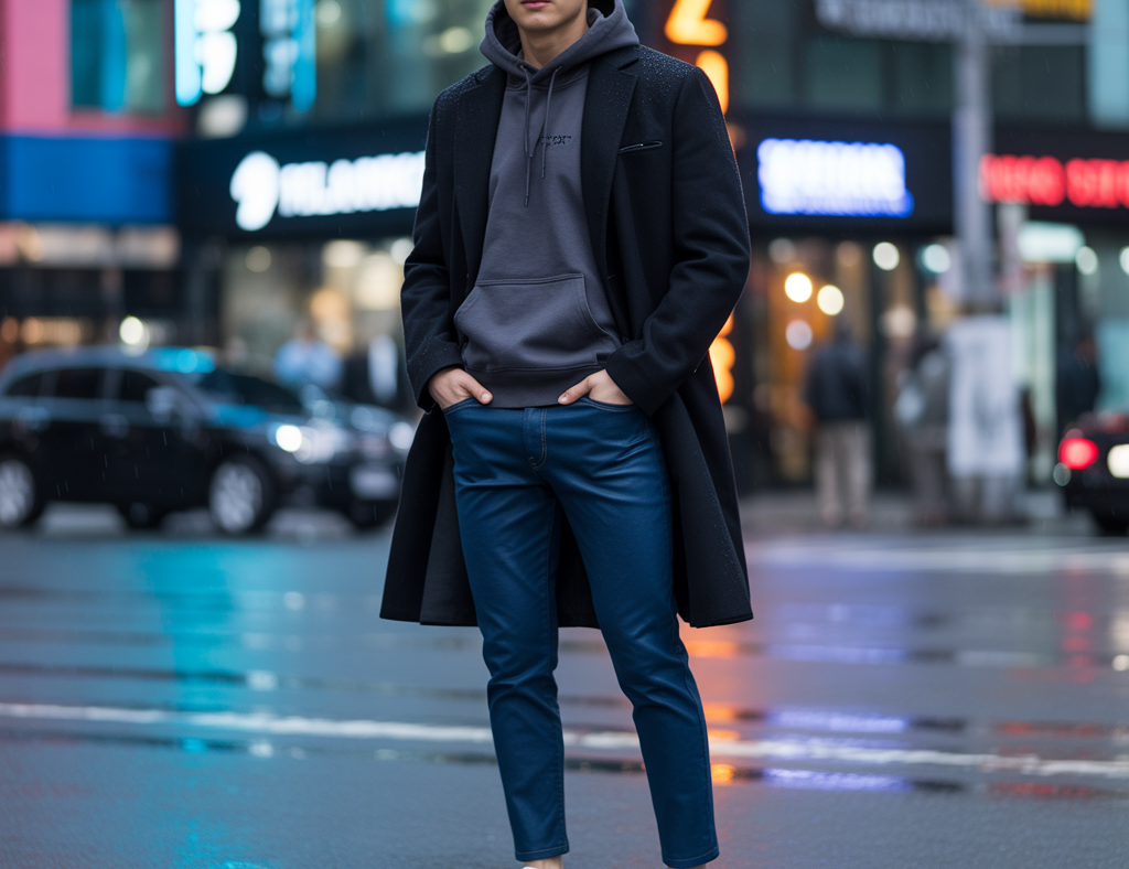 how to transition your hoodie outfits like korean men — A Stylish Guide