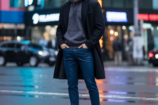 how to transition your hoodie outfits like korean men — A Stylish Guide