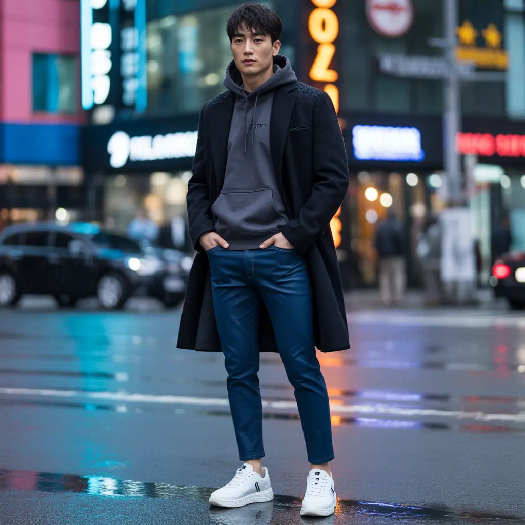 how to transition your hoodie outfits like korean men — A Stylish Guide