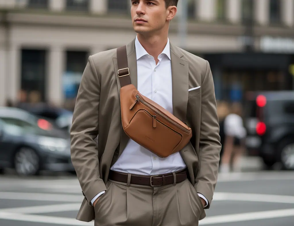 How to Wear a Belt Bag: Modern Men’s Style Guide