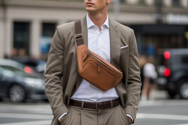 How to Wear a Belt Bag: Modern Men’s Style Guide