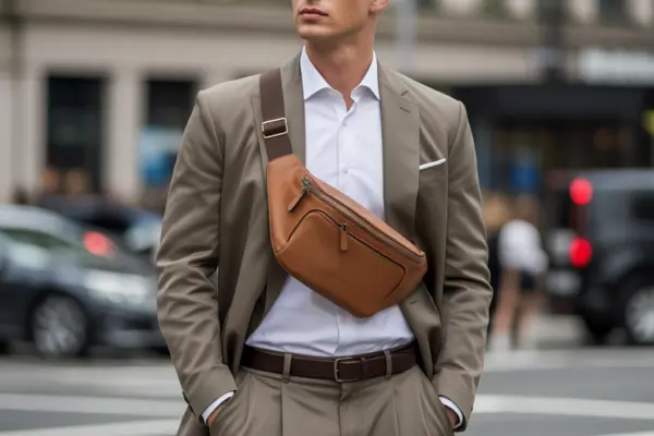How to Wear a Belt Bag: Modern Men’s Style Guide