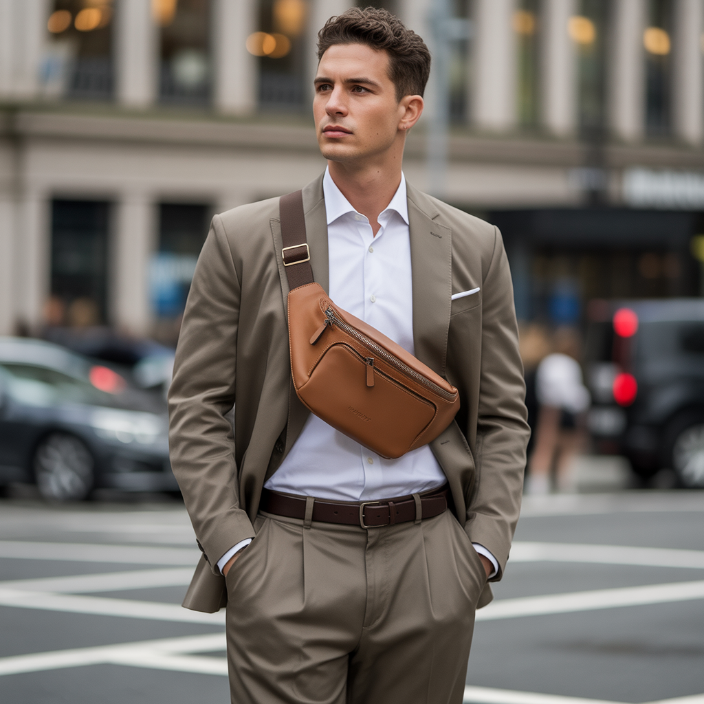 How to Wear a Belt Bag: Modern Men’s Style Guide