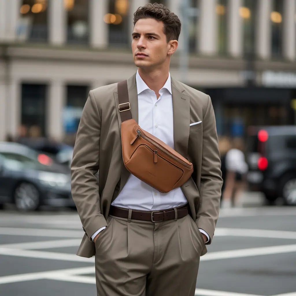How to Wear a Belt Bag: Modern Men’s Style Guide