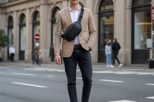 How to Wear a Sling Bag: The Ultimate Guide for Men (Style Tips + Outfit Ideas)