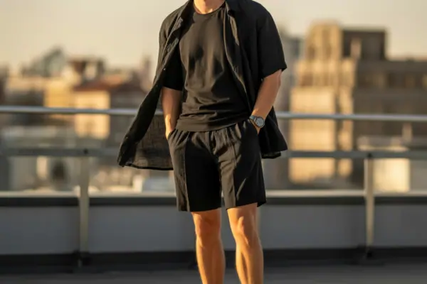 How To Wear All Black In Summer