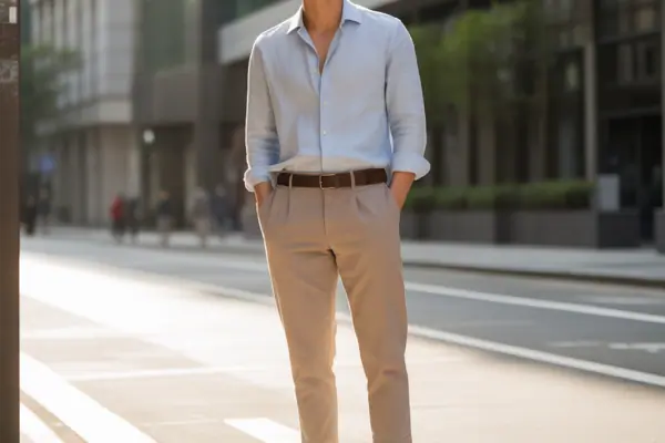 How to Wear Ankle Pants in Summer Like Korean Men — Stylish & Practical Guide