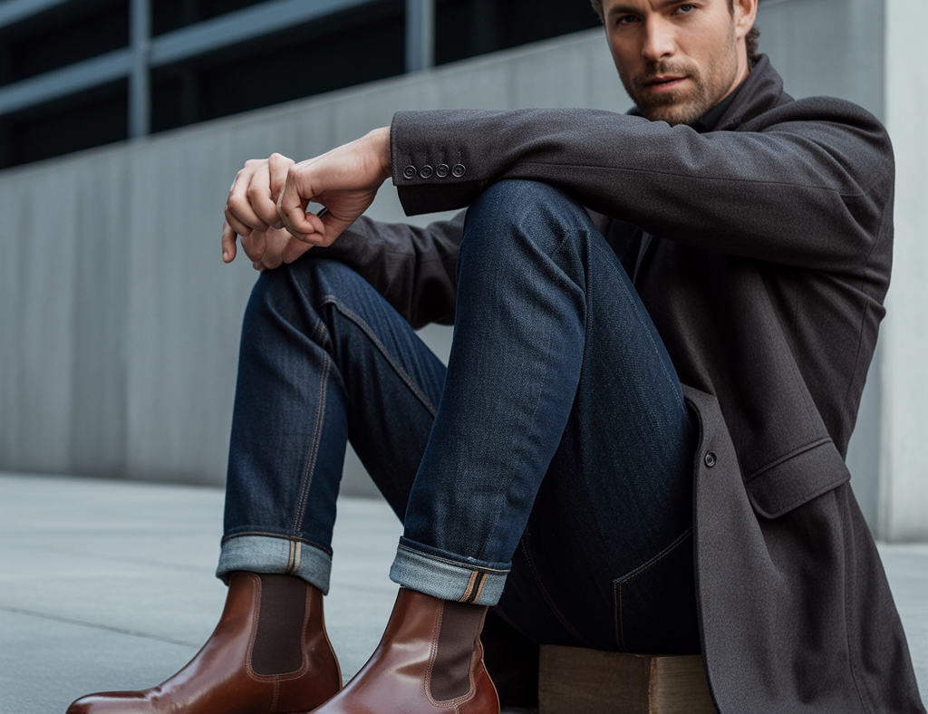 How to Wear Boots with Jeans — A Men’s Guide to Effortless Denim & Boot Style