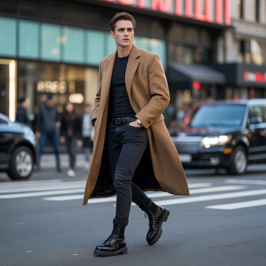 How to Wear Combat Boots: The Ultimate Guide for Men