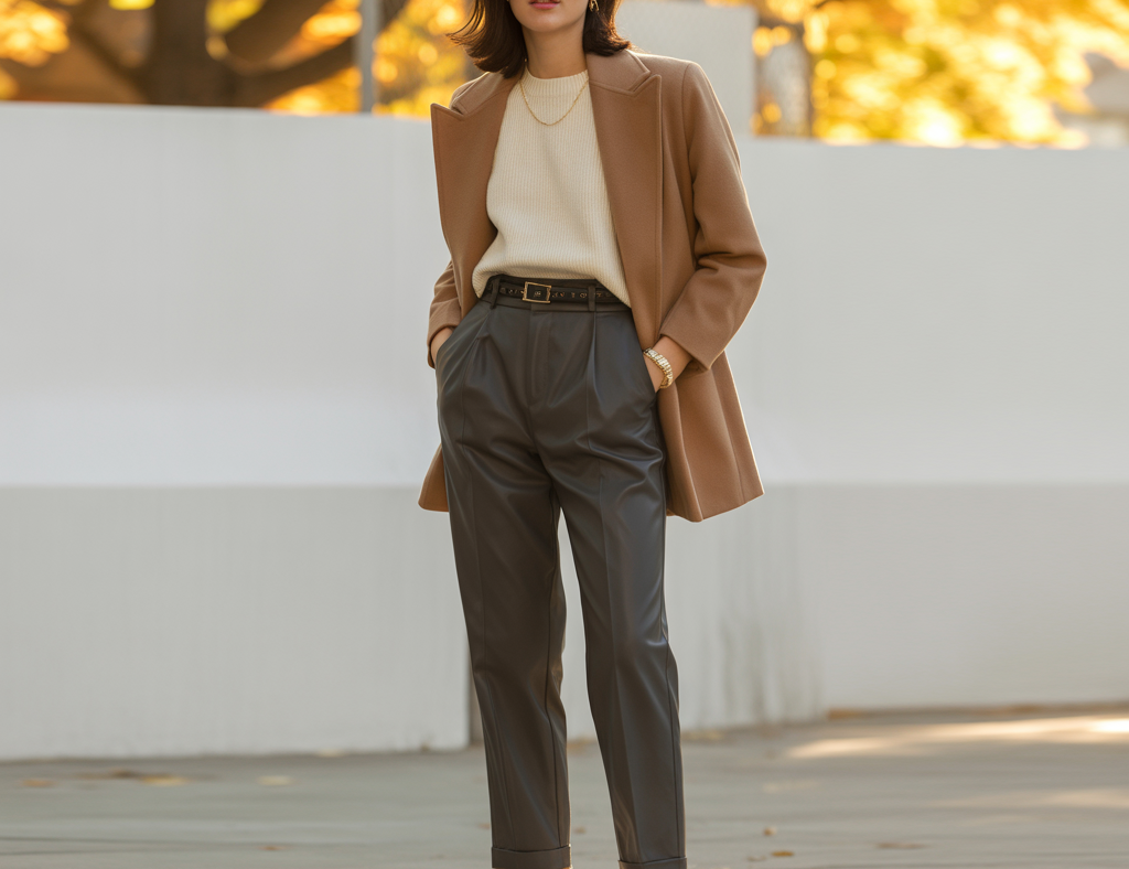 How to Wear High Waist Pants in Fall Like Korean Men: A Practical Style Guide