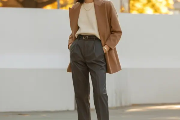 How to Wear High Waist Pants in Fall Like Korean Men: A Practical Style Guide