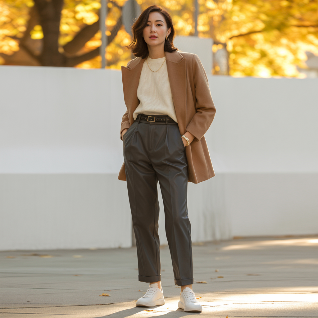 How to Wear High Waist Pants in Fall Like Korean Men: A Practical Style Guide