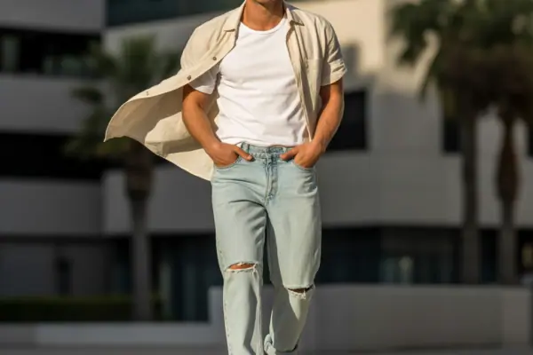 How to Wear Ripped Jeans in Summer — Practical Men’s Styling Tips