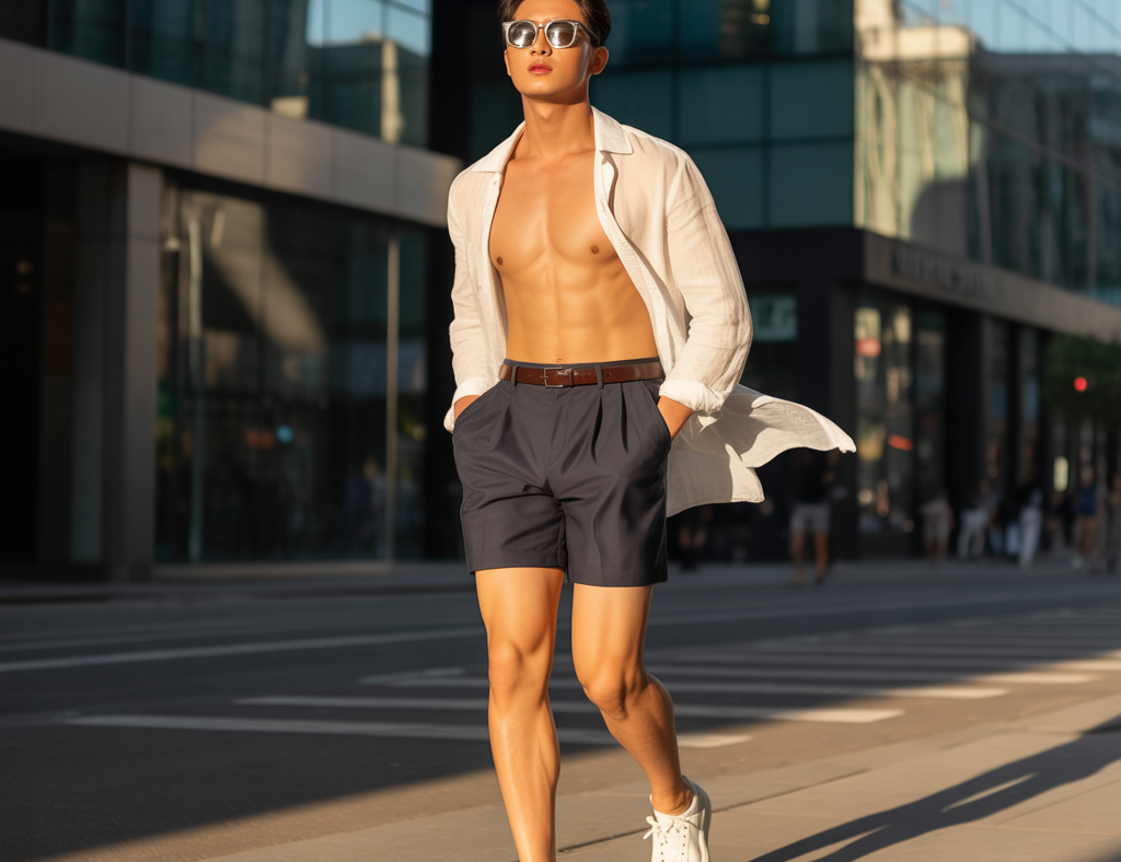 Korean Mens Summer Style Rocking Shorts With Confidence — A Practical Guide