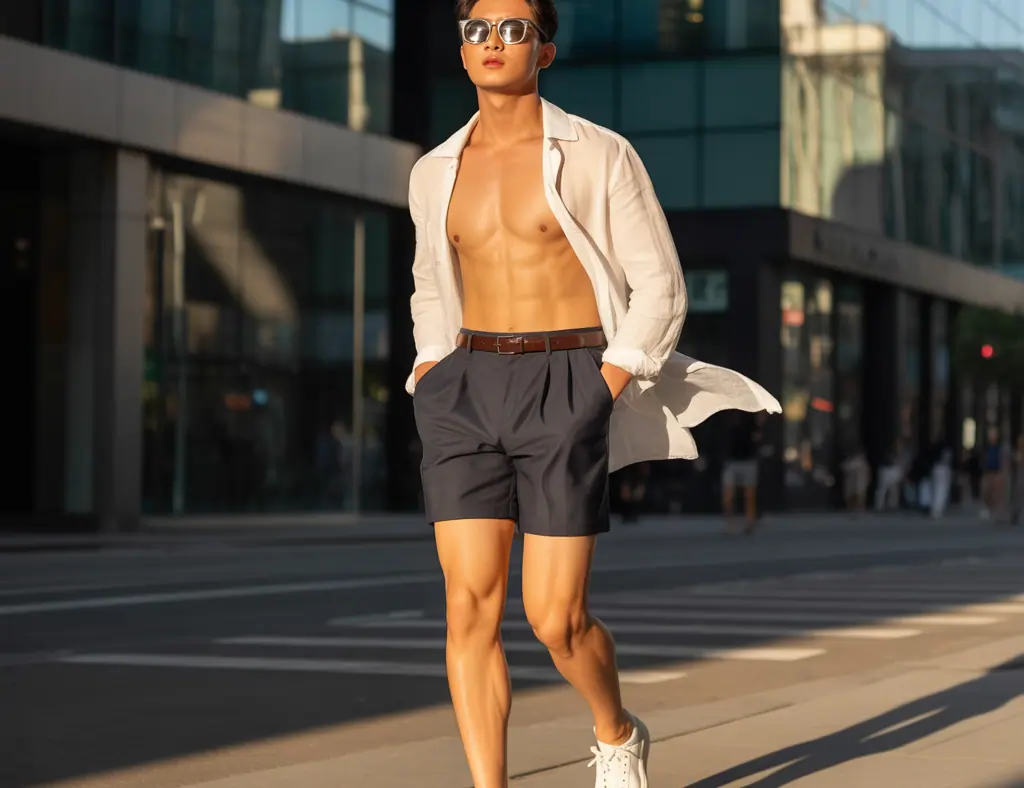 Korean Mens Summer Style Rocking Shorts With Confidence — A Practical Guide