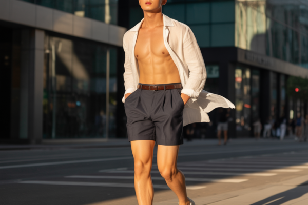Korean Mens Summer Style Rocking Shorts With Confidence — A Practical Guide