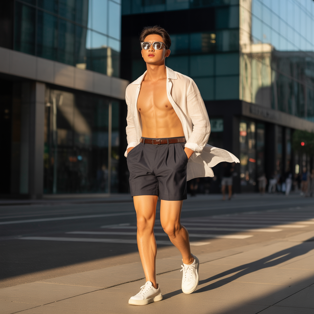 Korean Mens Summer Style Rocking Shorts With Confidence — A Practical Guide