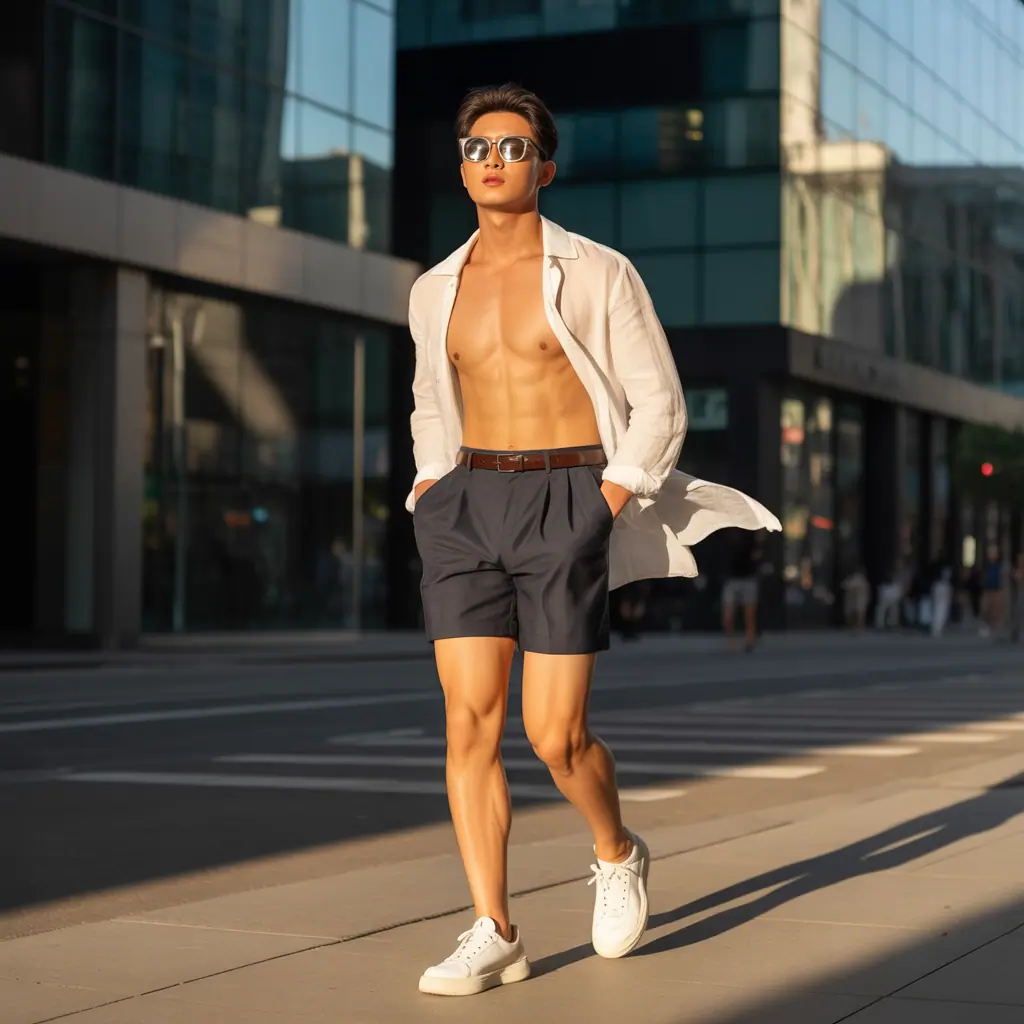 Korean Mens Summer Style Rocking Shorts With Confidence — A Practical Guide