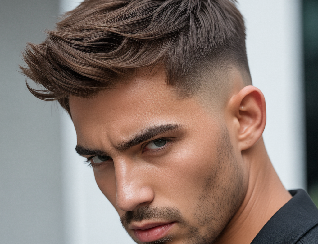 Layered Haircuts Men